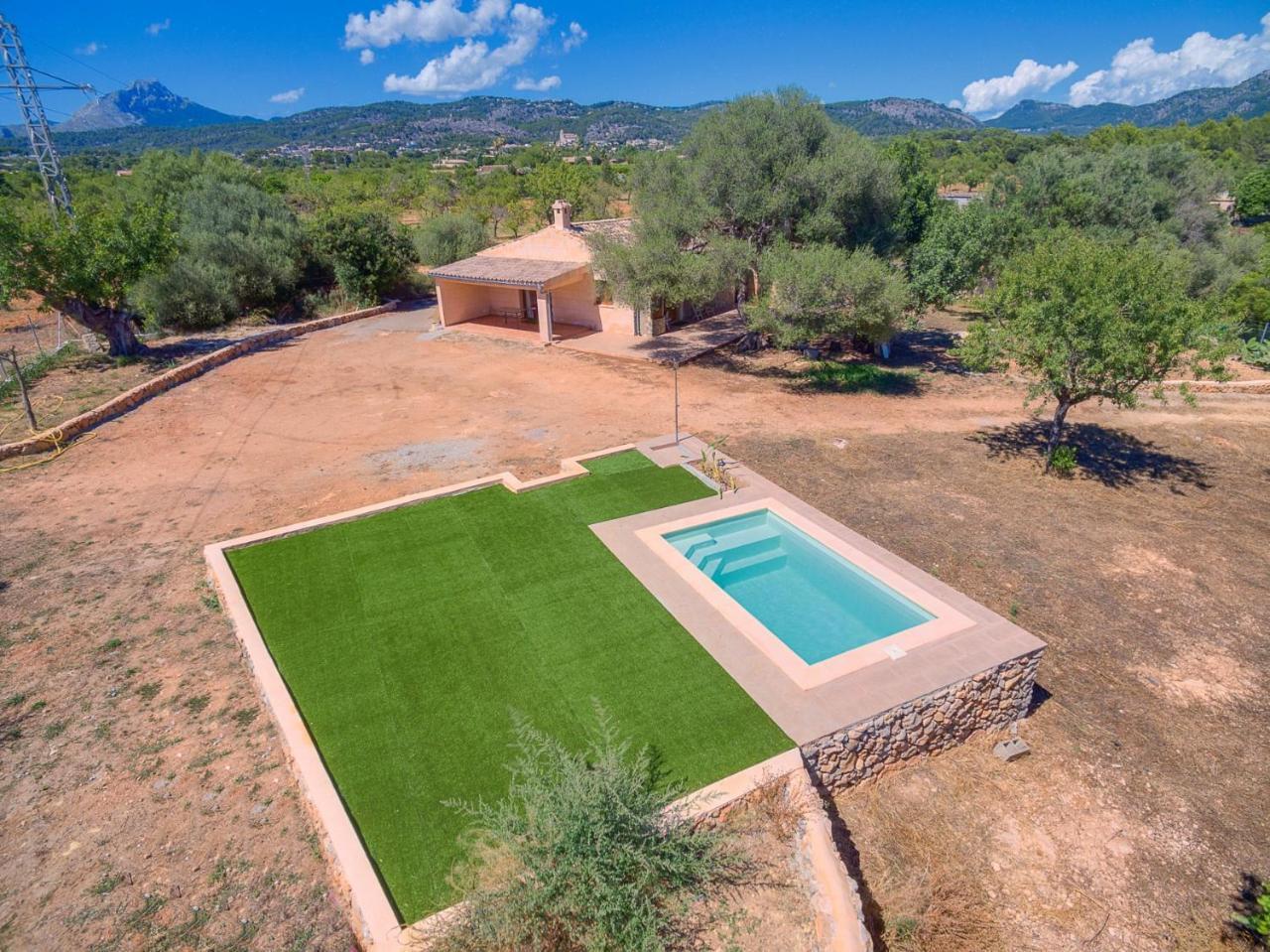Villa Calvià countryside Exterior foto